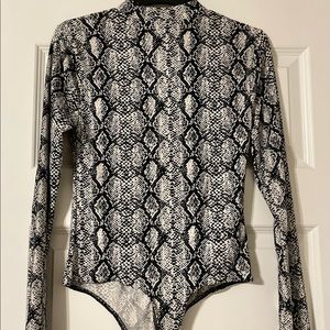Size Medium Bodysuit; NBW